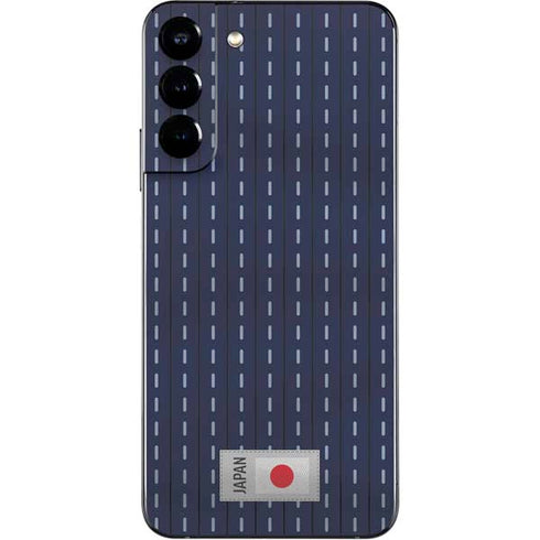 Japan Soccer Flag Galaxy S22 Plus Skin